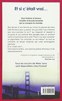 Et si c'était vrai..., 1