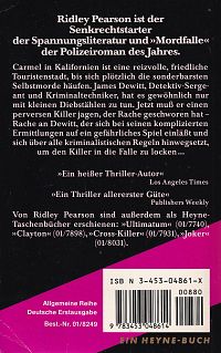 Mordfalle: Roman einer Verfolgung, 1