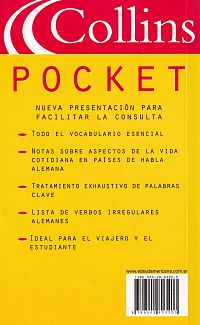 Diccionario Pocket Aleman-espanol, 1