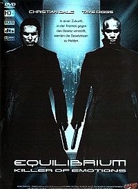 Equilibrium [DVD], 1