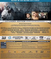 The Huntsman & the Ice Queen [Blu-ray 3D], 2