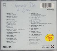 Romantic Flute for Lovers [CD], 1