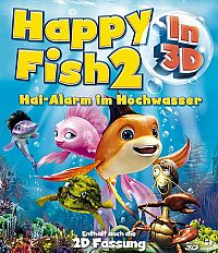 Happy Fish 2 - Hai-Alarm im Hochwasser [Blu-ray 3D], 2
