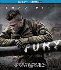 Fury [Blu-ray], 1