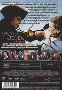 Entscheidung per Degen [DVD], 1
