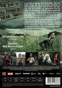 The Survivalist [DVD], 3