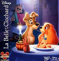 La Belle et le Clochard [Blu-ray], 1