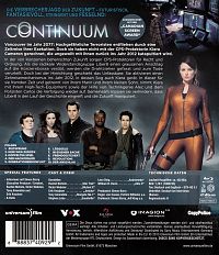 Continuum - Staffel 1 [Blu-ray], 1
