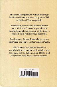 Pferde und Ponyrassen aus aller Welt, 1