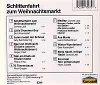Schlittenfahrt zum Weihnachtsmarkt [CD], 1