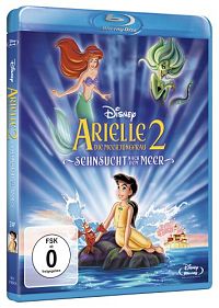 Arielle die Meerjungfrau 2 - Sehnsucht nach dem Meer [Blu-ray], 1