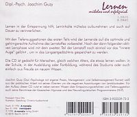 Lernen - mühelos und erfolgreich, 1