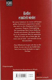 Rotes Gold: Ein kulinarischer Krimi, 1