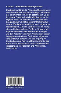 Praktische Klinikpsychiatrie, 1