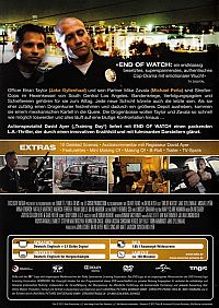End of Watch [DVD], 2