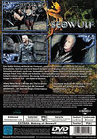 Beowulf [DVD], 1