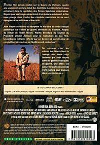 Les Bérets verts [DVD], 1