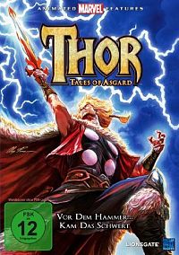 Thor - Tales of Asgard [DVD], 1
