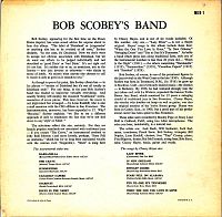Bob Scobey's Band [Vinyl], 1