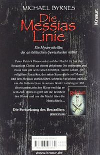 Die Messias-Linie, 1