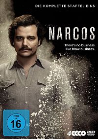Narcos - Staffel 1 [DVD], 1