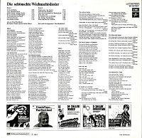 Die Schönschte Wiehnachtslieder [Vinyl], 1