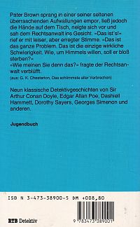 Klassische Detektivgeschichten, 1