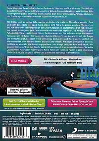 Patric Heizmann LIVE - Ich bin dann mal schlank [DVD], 1