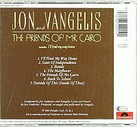 The Friends of Mr. Cairo [CD], 1