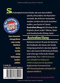 Australian Slang - English Down Under, 1