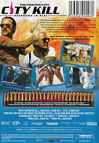 City Kill - Rechnung in Blei [DVD], 1