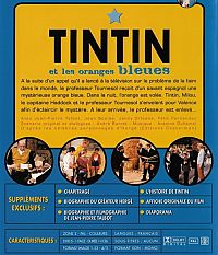 Tintin et les oranges bleues [Blu-ray], 2