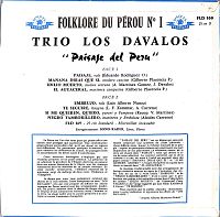 Paisaje del Peru [Vinyl], 1