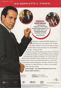 Monk - Staffel 5 [DVD], 1