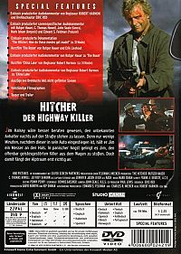Hitcher - Der Highway Killer [DVD], 1