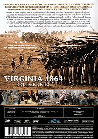 Virginia 1864 - Bruderkrieg [DVD], 1