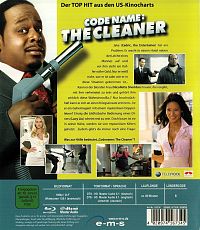 Code Name: The Cleaner [Blu-ray], 1