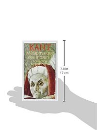 Métaphysique des moeurs 1, 1