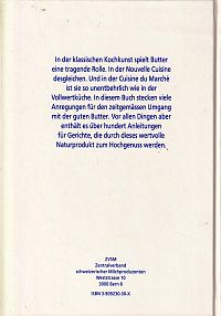 Das Butterbuch, 1