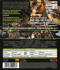 Mega Python vs. Gatoroid [Blu-ray], 1