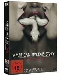 American Horror Story - Staffel 3 - Coven [DVD], 2