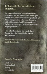 Schweigende Sünde, 1