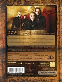 New Moon - Bis(s) zur Mittagsstunde [DVD], 2