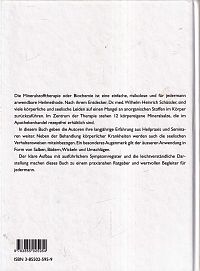 Mineralstoffe nach Dr. Schüssler - Ein Tor zu körperlicher und seelischer Gesundheit, 1