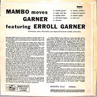 Mambo Moves Garner [Vinyl], 1