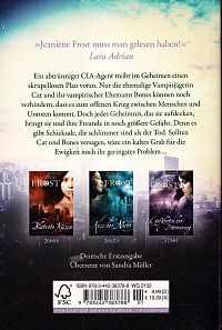 Betörende Dunkelheit, 1