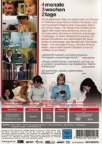 4 Monate, 3 Wochen, 2 Tage [DVD], 1