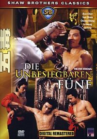 Die unbesiegbaren Fünf [DVD], 1