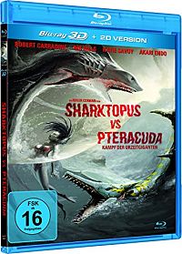 Sharktopus vs Pteracuda - Kampf der Urzeitgiganten [Blu-ray], 1