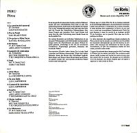 Peru - Pérou [Vinyl], 1